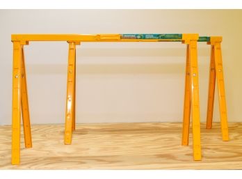 Pair Of Pro Adjustable Sawhorses  - Model SH38A