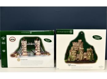 A15 - Department 56: Windsor Castle + Tower Bridge Of London