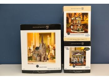 C5 - Department 56 Christmas In The City Series / 30th Anniversary Special Edition