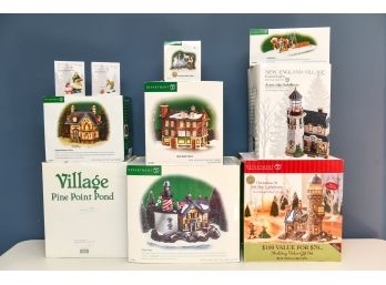 B11 - Harborside Village Limited Edition Collection Sanibel Island, Fl Deluxe Porcelain Lighted House