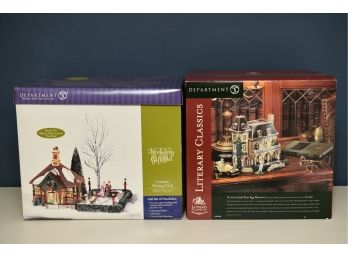 E9 - Department 56 Dickens Village Series And Literary Classics