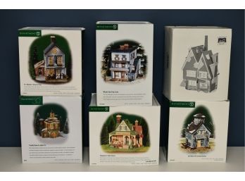 G3 - Department 56 New England Village Series