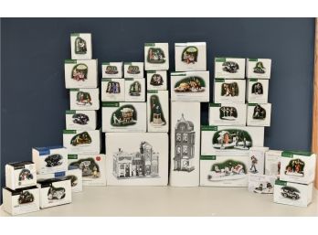 L2 - Department 56 Christmas In The City Series Figurines And More