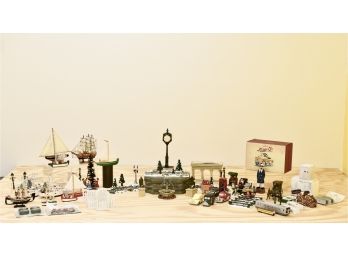 O - Collection Of Department 56 Accessories And More