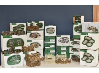 L1 - Department 56 Village Accessories Stone Walls And Hedges