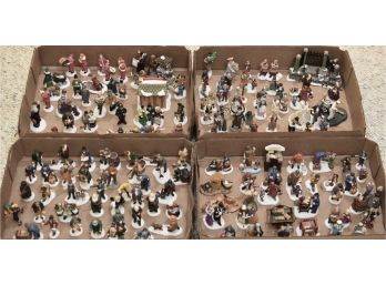 P - Collection Of Department 56 Figurines And More