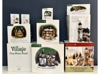 D2 - Department 56 New England Village Series