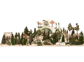 N3 - Massive Collection Of Department 56 Trees And More