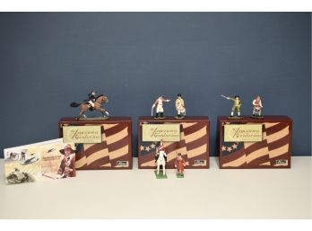 F9 - Collection Of The American Revolution Figurines