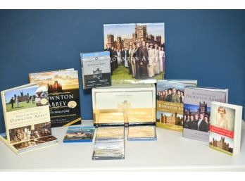 D9 - Collection Of Downton Abbey Books And Videos