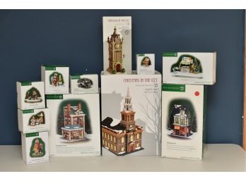 I2 - Department 56 Christmas In The City Series