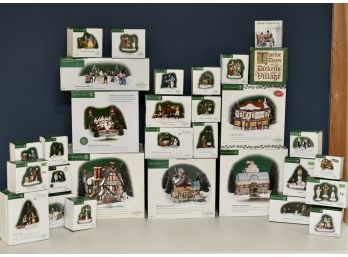 G10 - Department 56 Dickens Village Series, Figurines, And Accessories