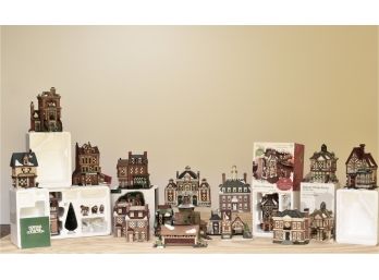 O - Collection Of Department 56 Houses And More