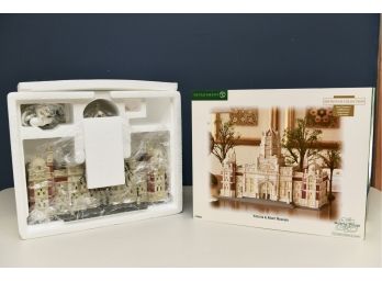 A11 - Department 56 Victoria & Albert Museum Collector's Edition Hand-Numbered Limited Edition Of 9,000