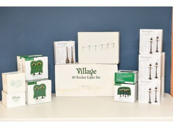 K3 - Department 56 Village Accessories Lighting