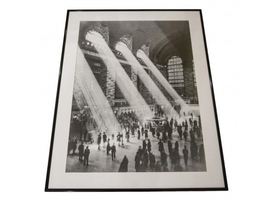 Print Of Grand Central Station New York City