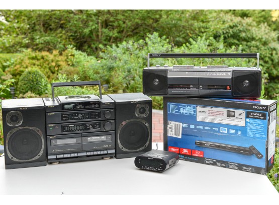 Collection Of Sony Electronics