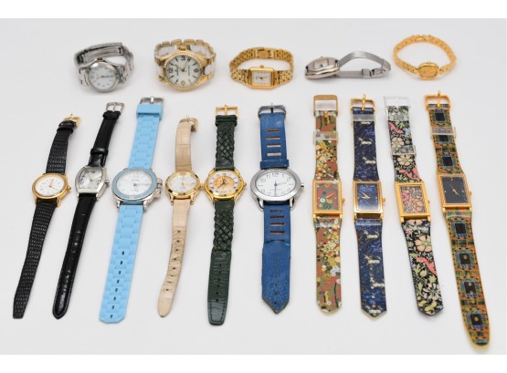 Collection Of Fifteen Women's Watches