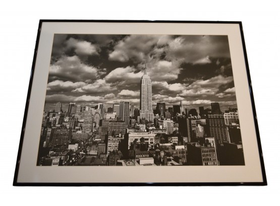 Framed Print Of The Empire State Building New York City