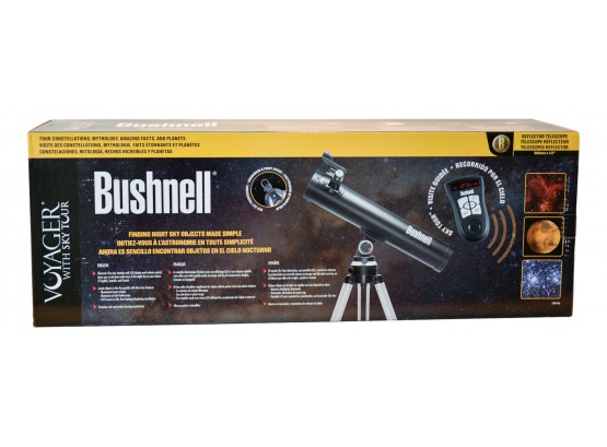 NEW! Bushnell Voyager Sky Tour 900mm X 4.5' Reflector Telescope