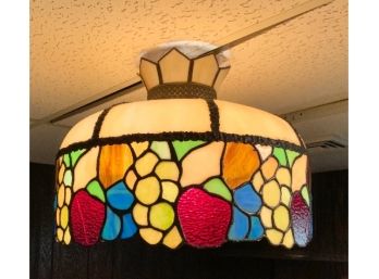 Stained Glass Ceiling Light