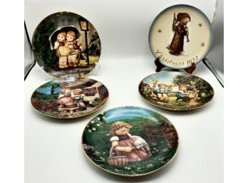5 Hummel Plates ~ 1972 Limited Edition & More ~