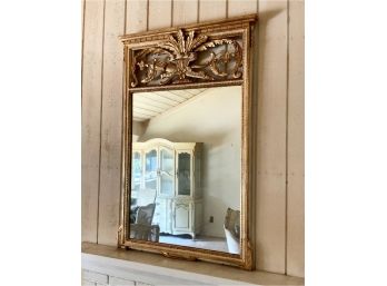 Beautiful Gold Hall Or Mantle Mirror