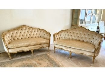 Pair Of Loveseats ~Highest  Quality ~ MGM Meyer, Gunther & Martini ~