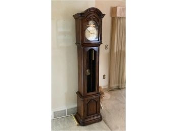 Ridgeway Grandfathers Clock With Paperwork