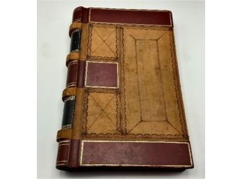 Vintage Antique Leather McMillan Record Book & More DON'T PASS BY THIS BOOK