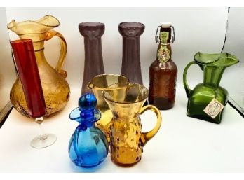 Colored Glass Lot #2