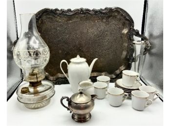 Kahla Coffee Set Made In East Germany& More