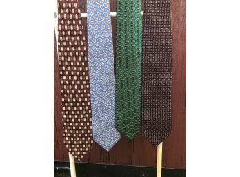 Four Rep Pattern Silk Ties