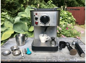 Cusinart Espresso Maker