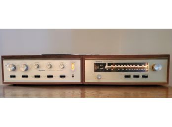 Vintage Dynaco 4 Dimensional Amplifier & AM FM Tuner