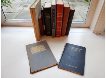 Small Selection Of Vintage & Antique Books