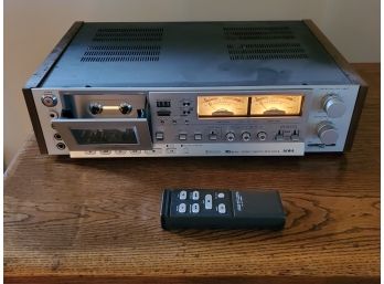 Vintage AIWA Cassette Player W/Remote