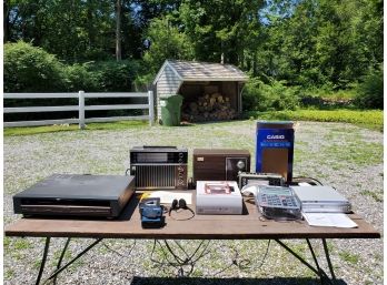Electronics Lot - Including Vintage Radios