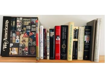 Great Selection Of Biographies And American History Books