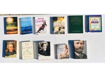 Biographies And Autobiographies In This Group Worth Winning & Reading!