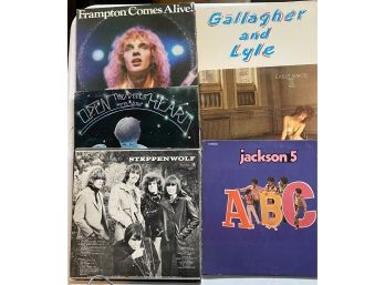 Six Albums From The 70's  Records