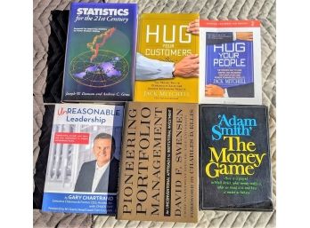 Assortment Of 6 Books On Business And Leadership