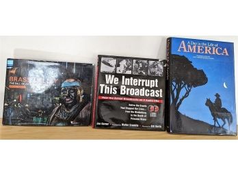 Assortment Of 3 Books About War