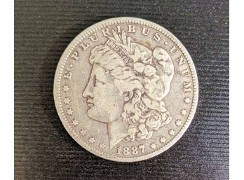 1887 Dollar Coin