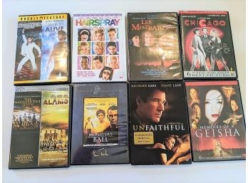 Musicals And Other Movies On DVD Total Of 8
