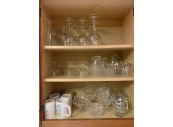 Large Lot Of Glassware And More
