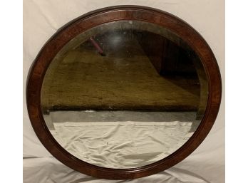 Round Vintage Mirror