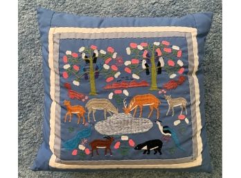Handmade 'wildlife' Pillow