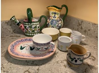 Miscellaneous Porcelain And Ceramic Lot