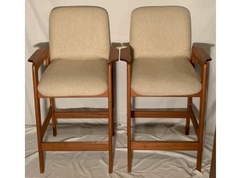 Pair Of Contemporary Stools